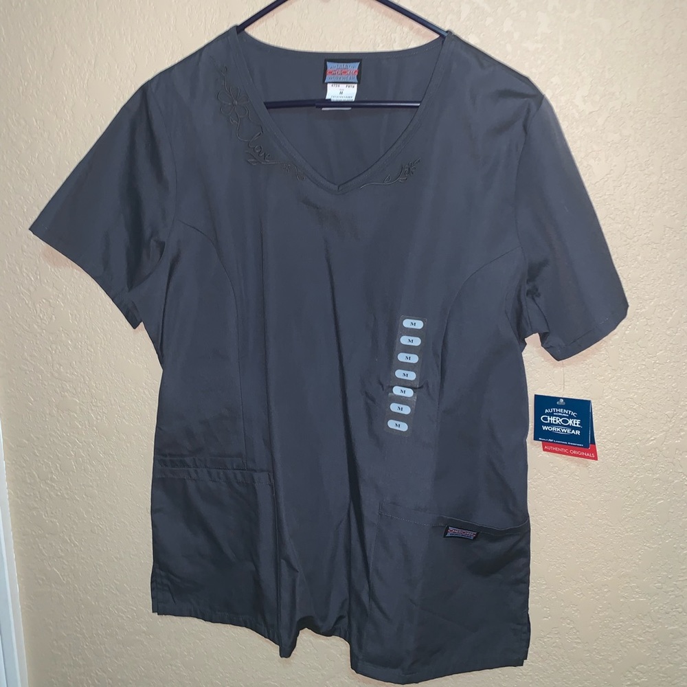 Cherokee Scrub Top
